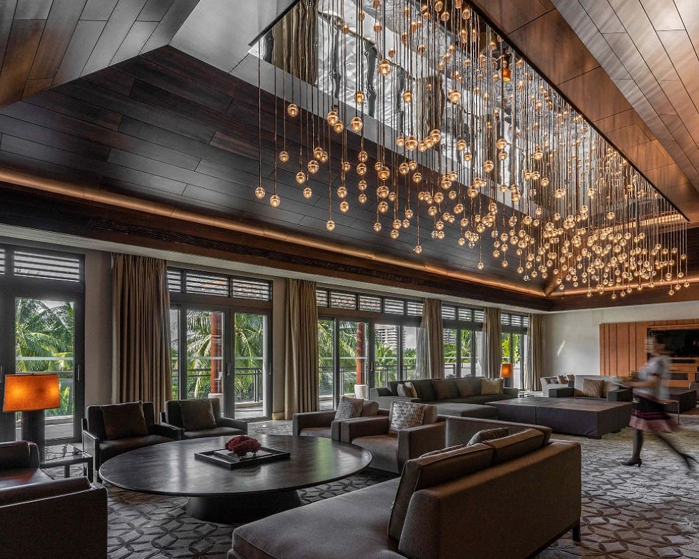 Hotel Lobby Modular Sectional Sofa